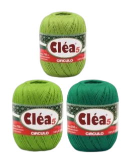 LINHA CLEA5 VERDES